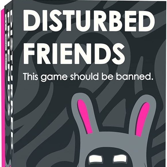 Clearance, Disturbed Friends - This party game should be banned - Picture 2 of 3
